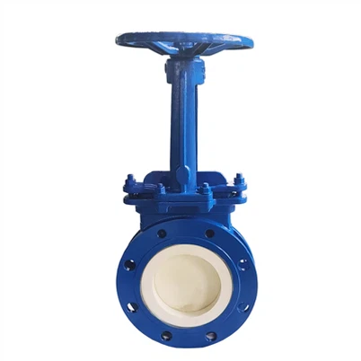 שסתום שער סכין קרמיקה